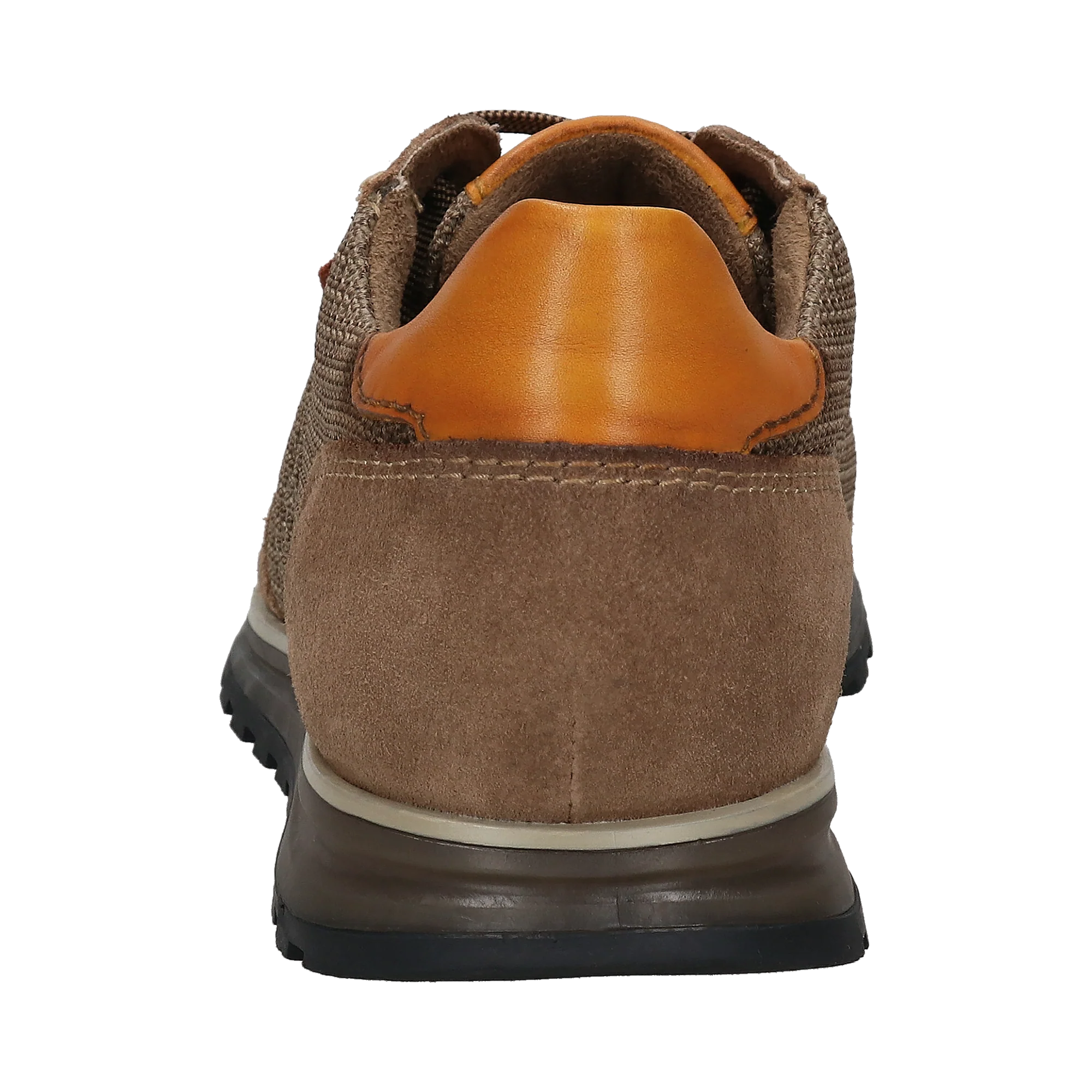 Leder Sneaker beige