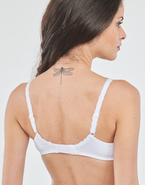 PLAYTEX - FLOWER ELEGANCE MICRO - Rose / Blanc