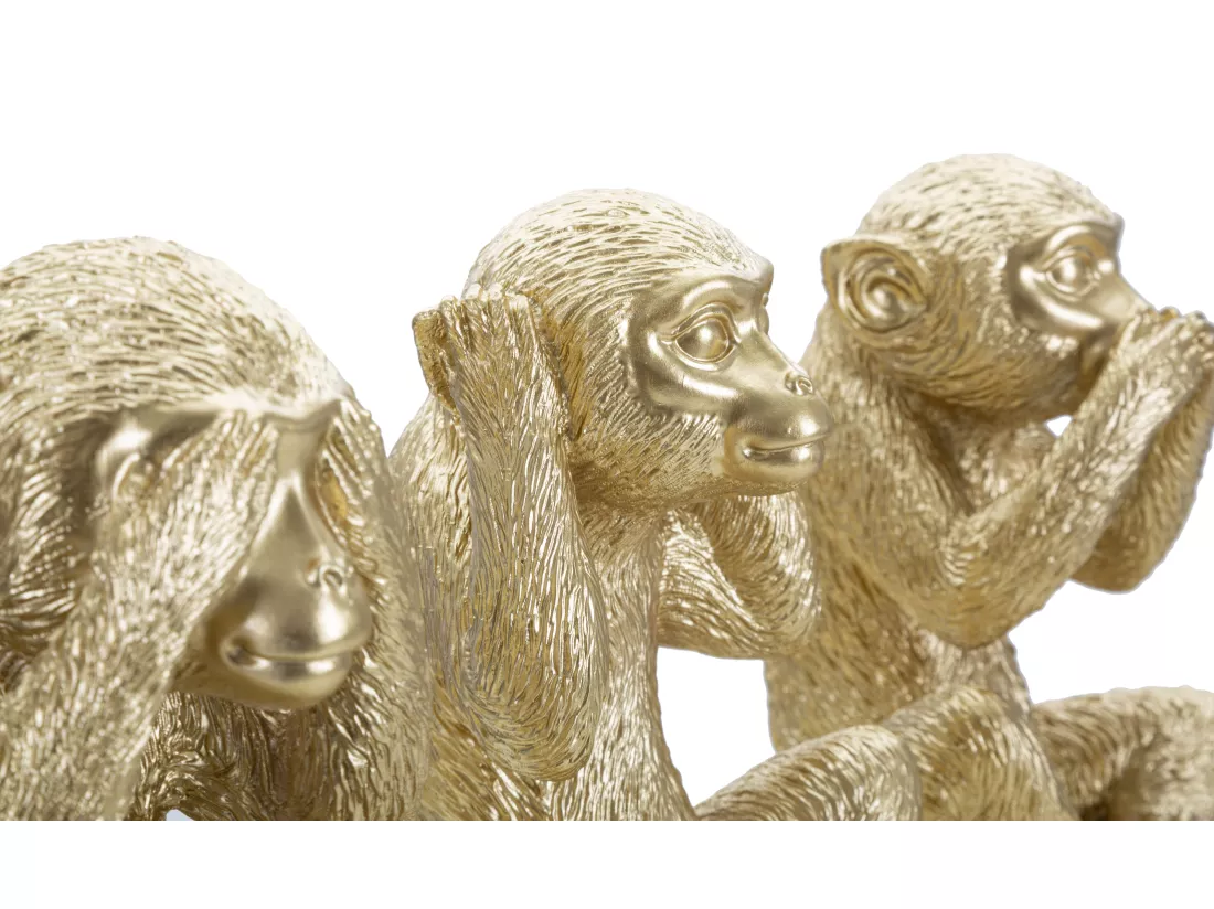 Set de 3 Singes - 