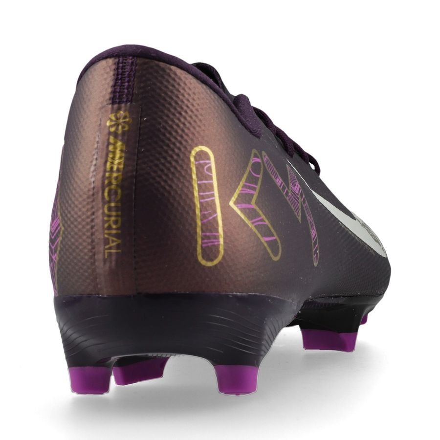 Nike Air Zoom Mercurial Vapor 16 Academy MG Mbappé Personal Edition - Violet/Blanc