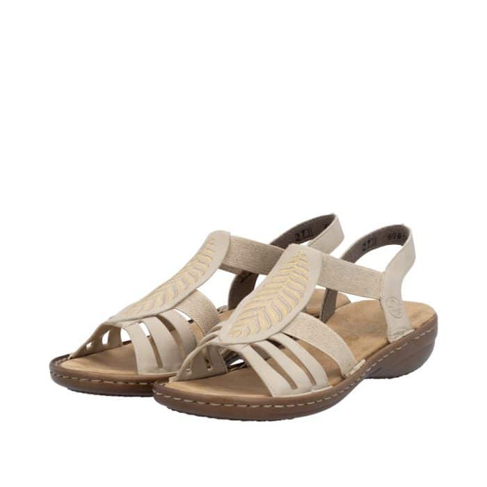 Rieker Sandal Dame 608C0-62