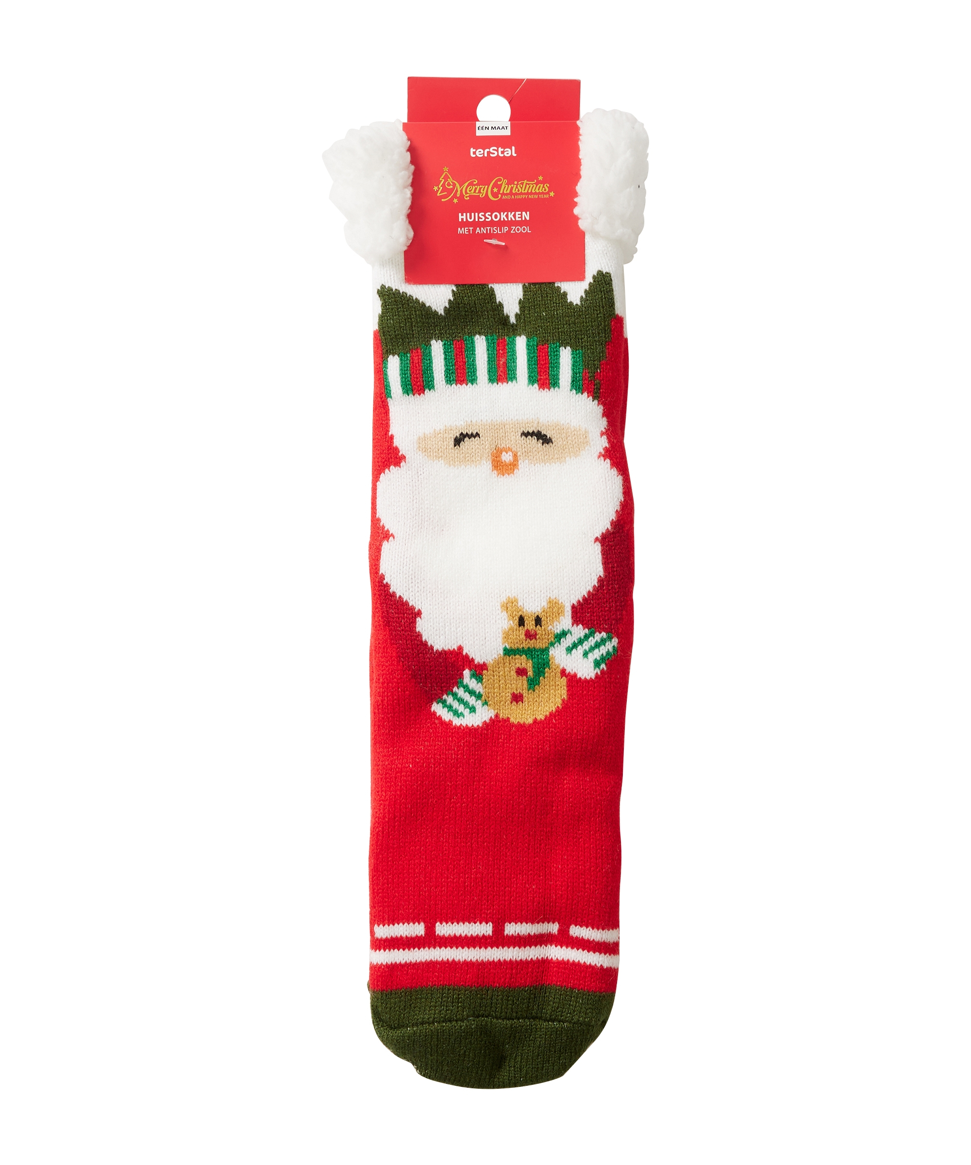 antislip huissokken kerst