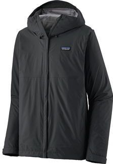 Patagonia - Torrentshell 3L - Jas - Zwart - Nylon - Waterdicht - Ademend - Winddicht