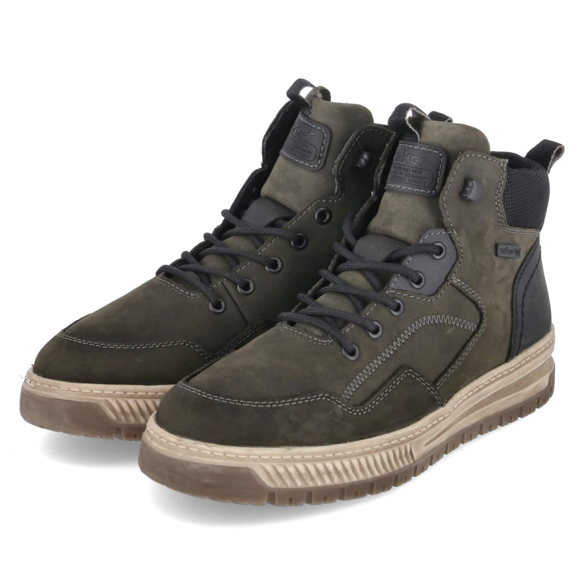 RiekerHigh Sneaker - grün