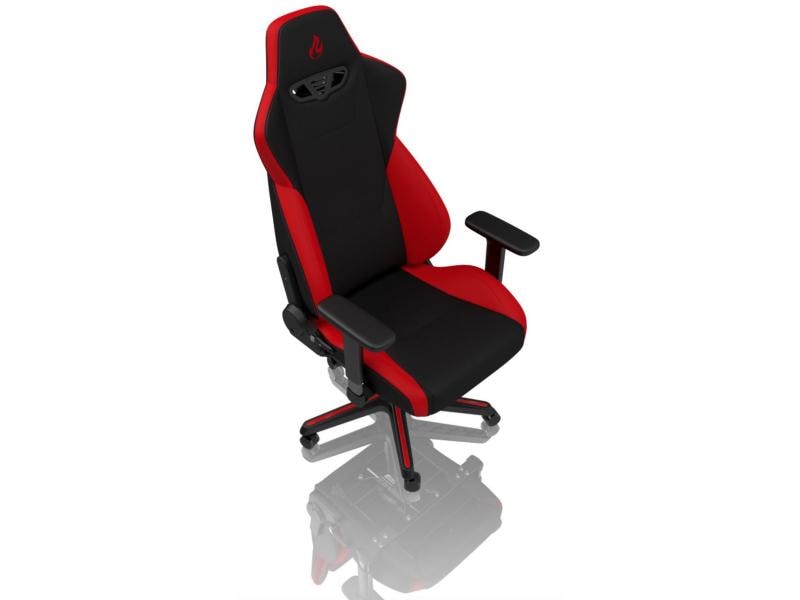 Nitro Concepts Gaming-Stuhl S300 Rot Besonders bequemer Computersessel