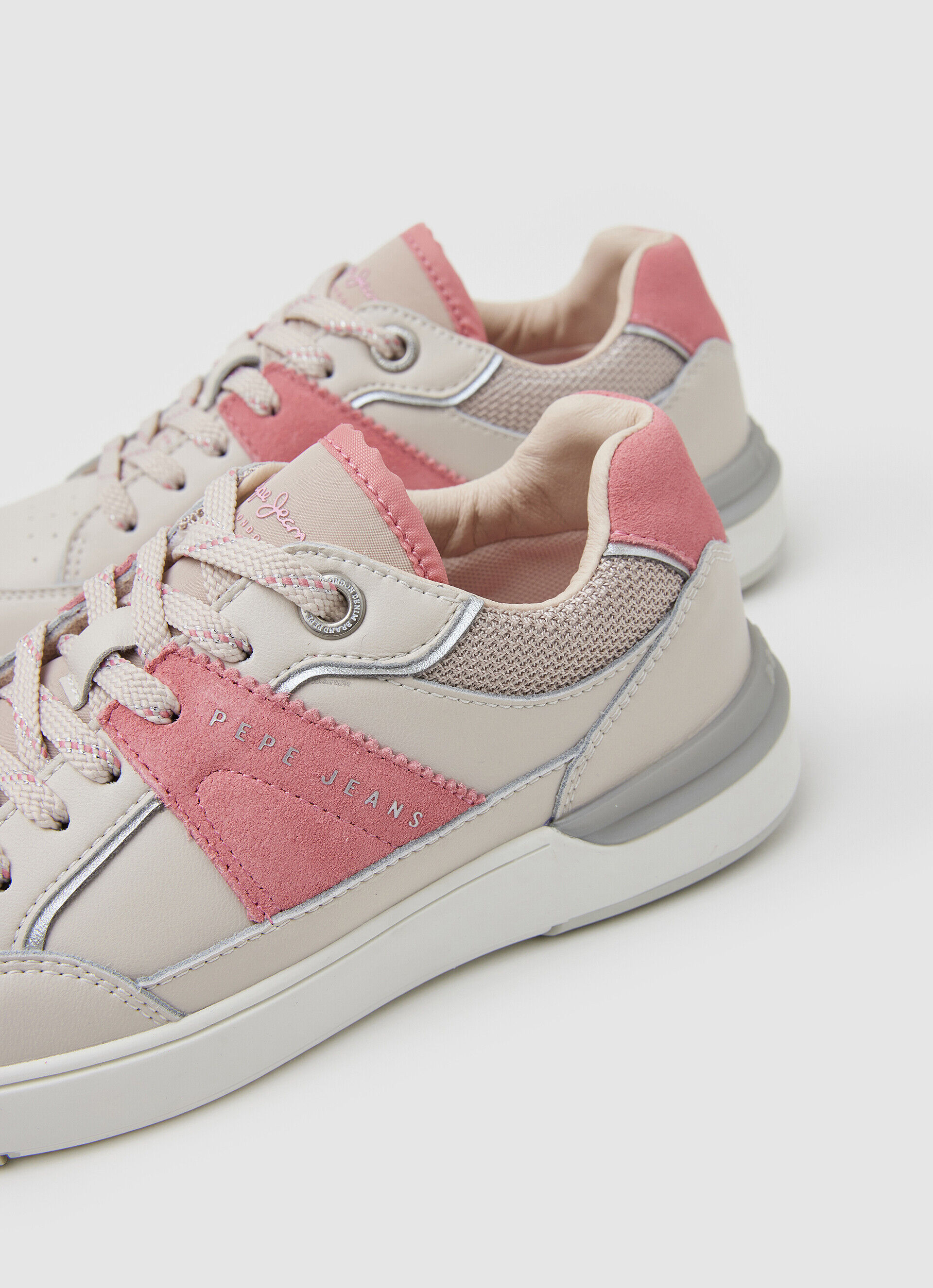 SAPATOS BAXTER COLORS COMBINADOS - bege pêssego claro