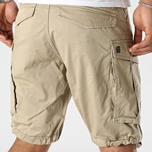 Short Cargo Rovic Zip Relax D08566-5126 Beige