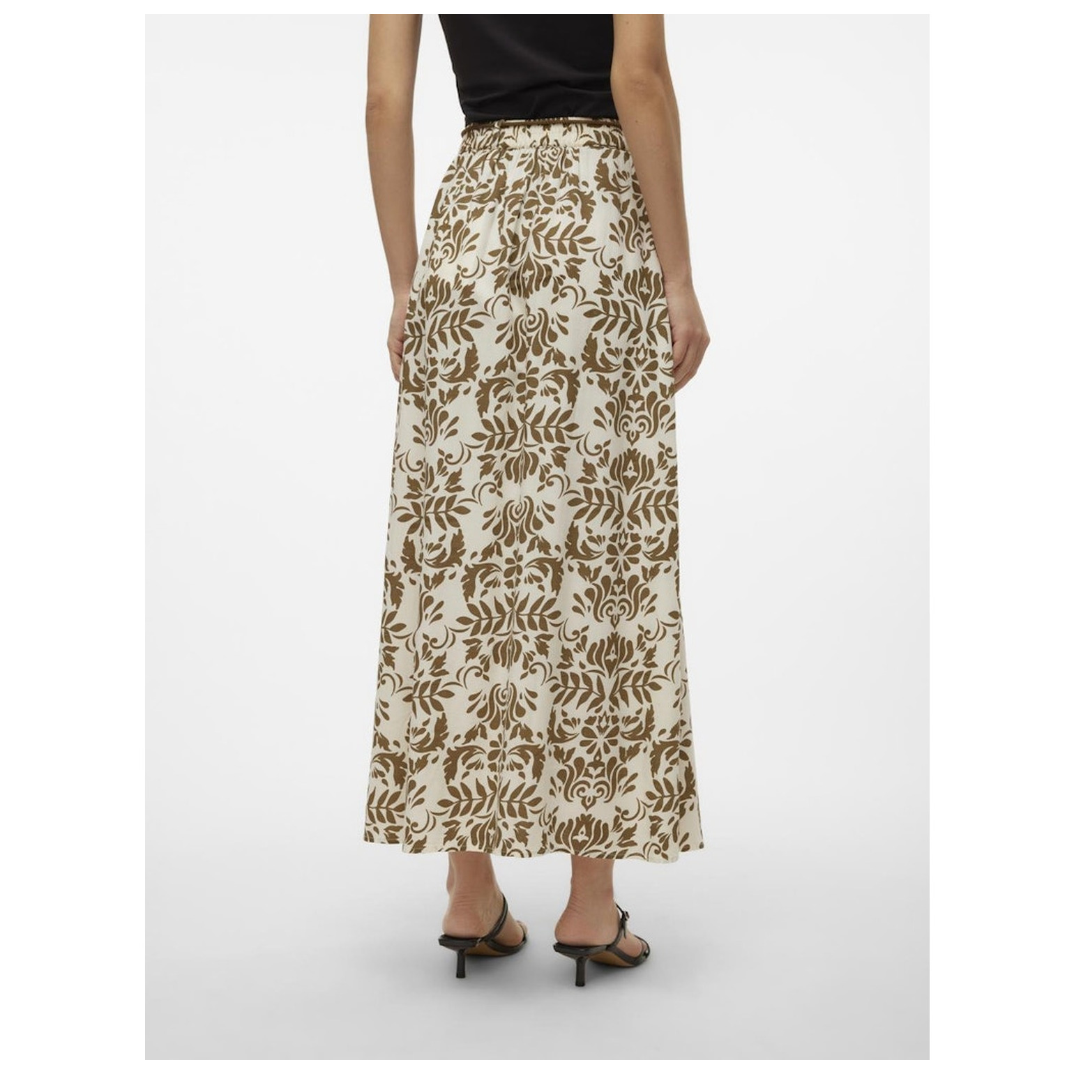 Vero Moda VMIMMA HW LONG SKIRT WVN BTQ
