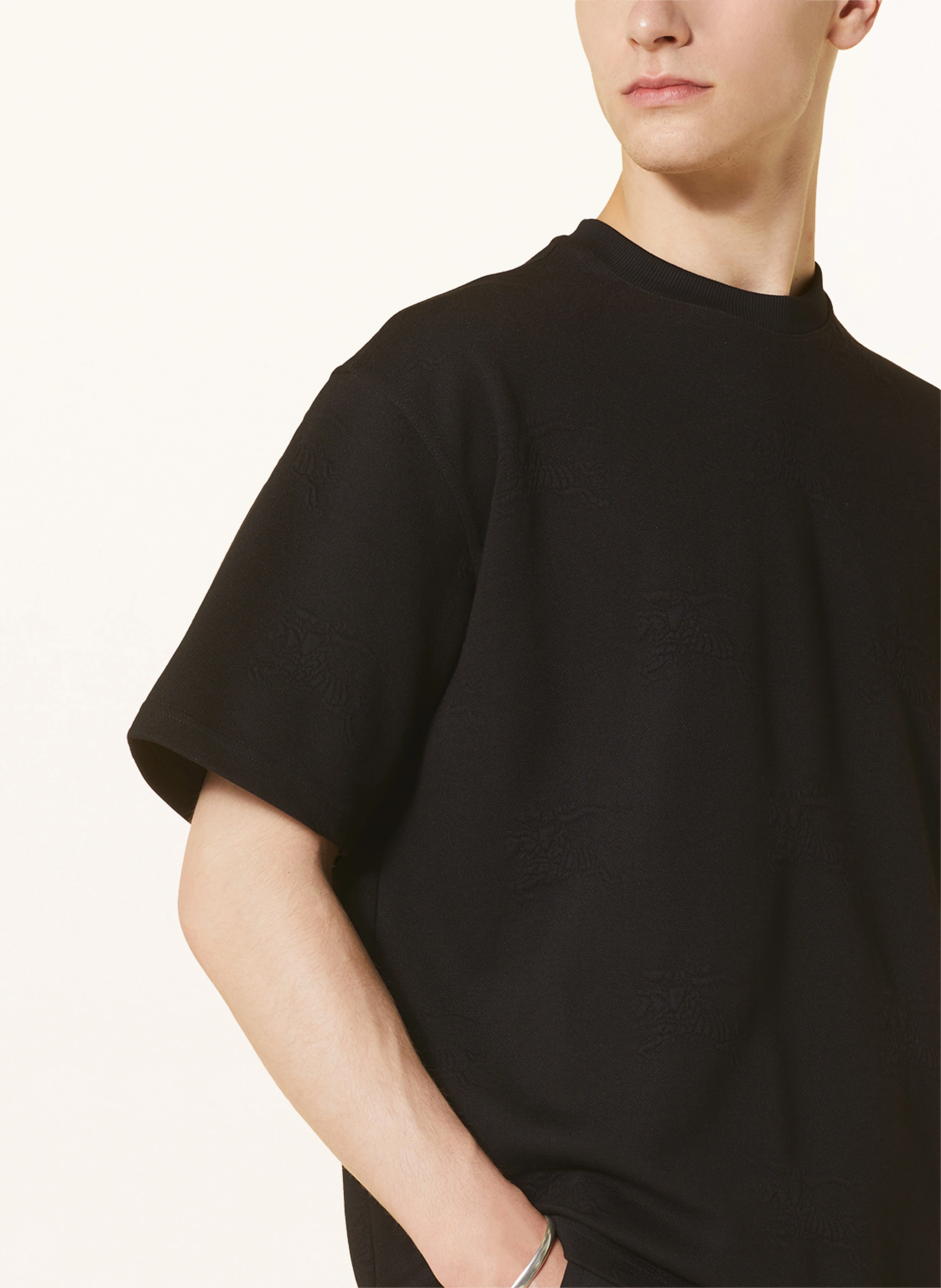 BURBERRY Piqué-Shirt WILLESDEN