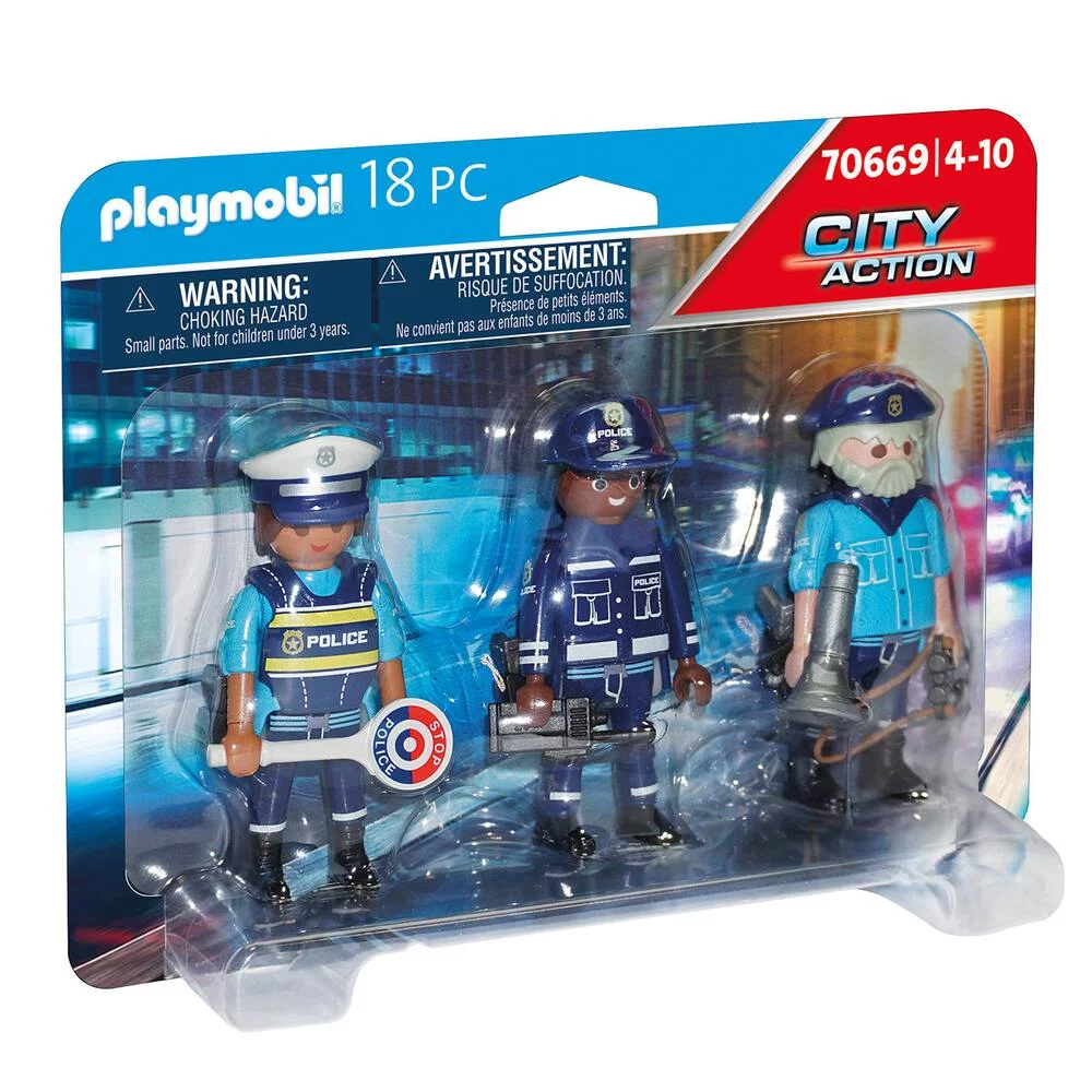 POLICE EQUIPE DE POLICIERS - 70669