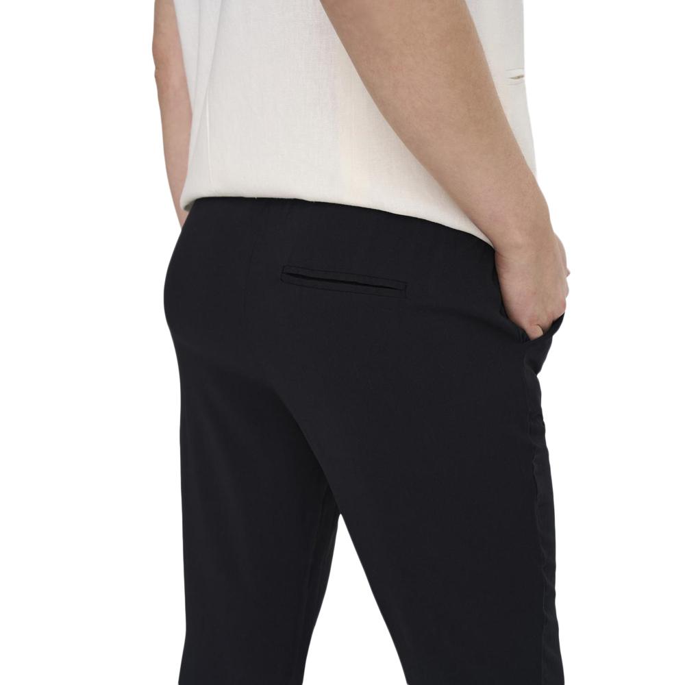 Only Pantalon Noir Femme Only 15222229