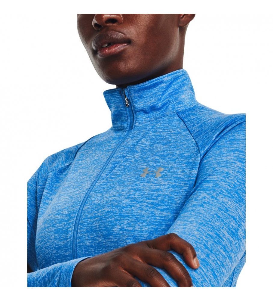 Camiseta Under Armour Tech com zíper até a metade