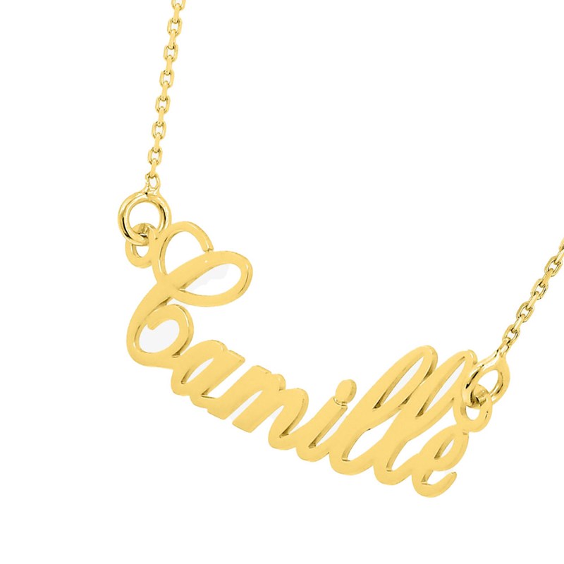 Collier enfant - Or 18 Carats - Longueur : 42 cm