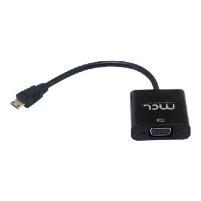 MCL Samar - convertisseur VGA + audio (F) vers mini HDMI type C (M)