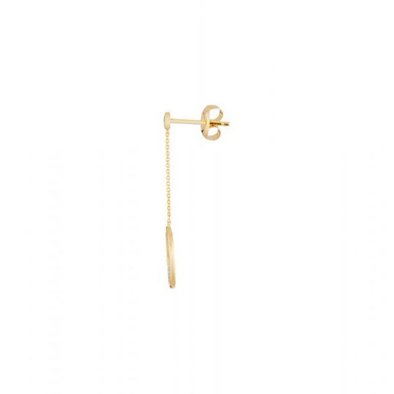 Boucles d'oreilles Alexa Or Jaune et Diamant