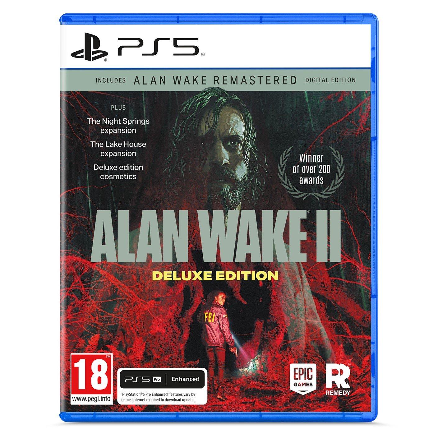 Epic Games UnI Alan Wake 2 Deluxe Edition