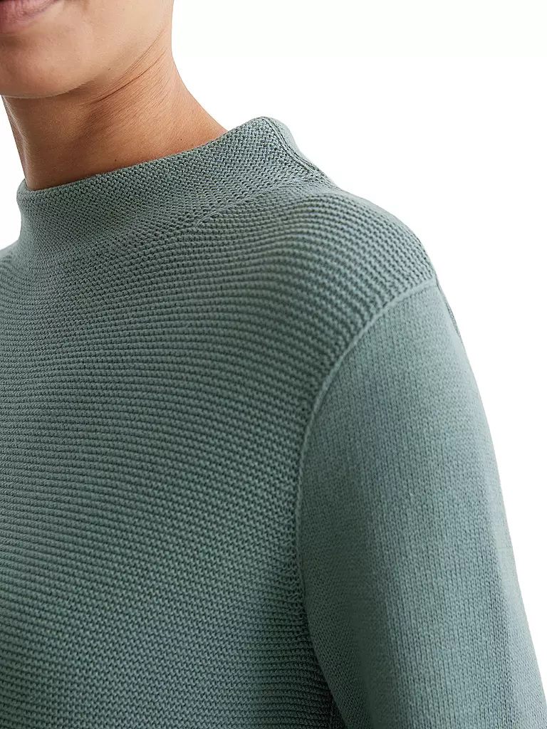 MARC O'POLO Pullover dunkelgrün
