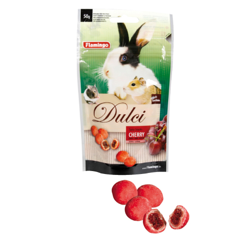 KF SNACK RODENTS DULCI CHERRY 50 GRs