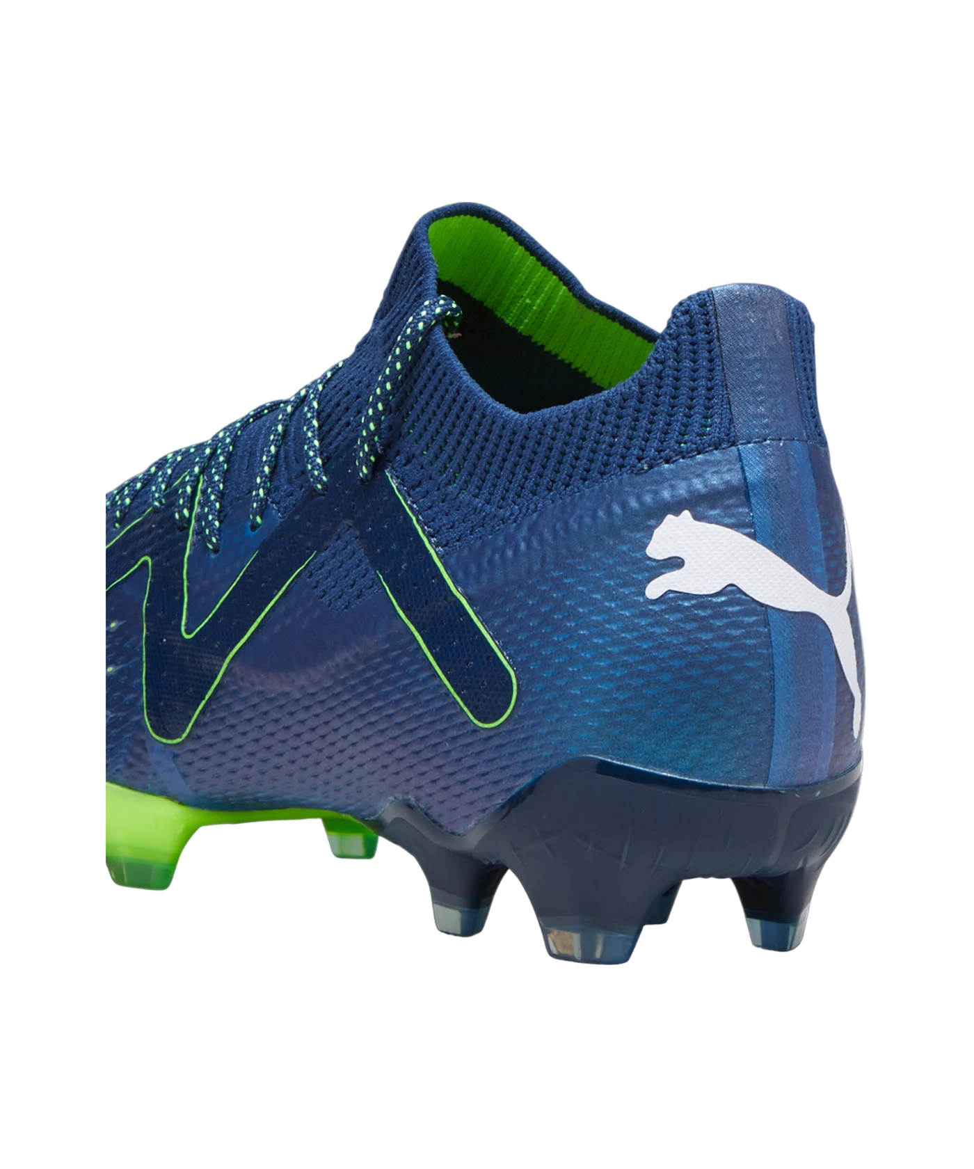 PUMA FUTURE Ultimate FG/AG Gear Up Damen Blau Weiss F03