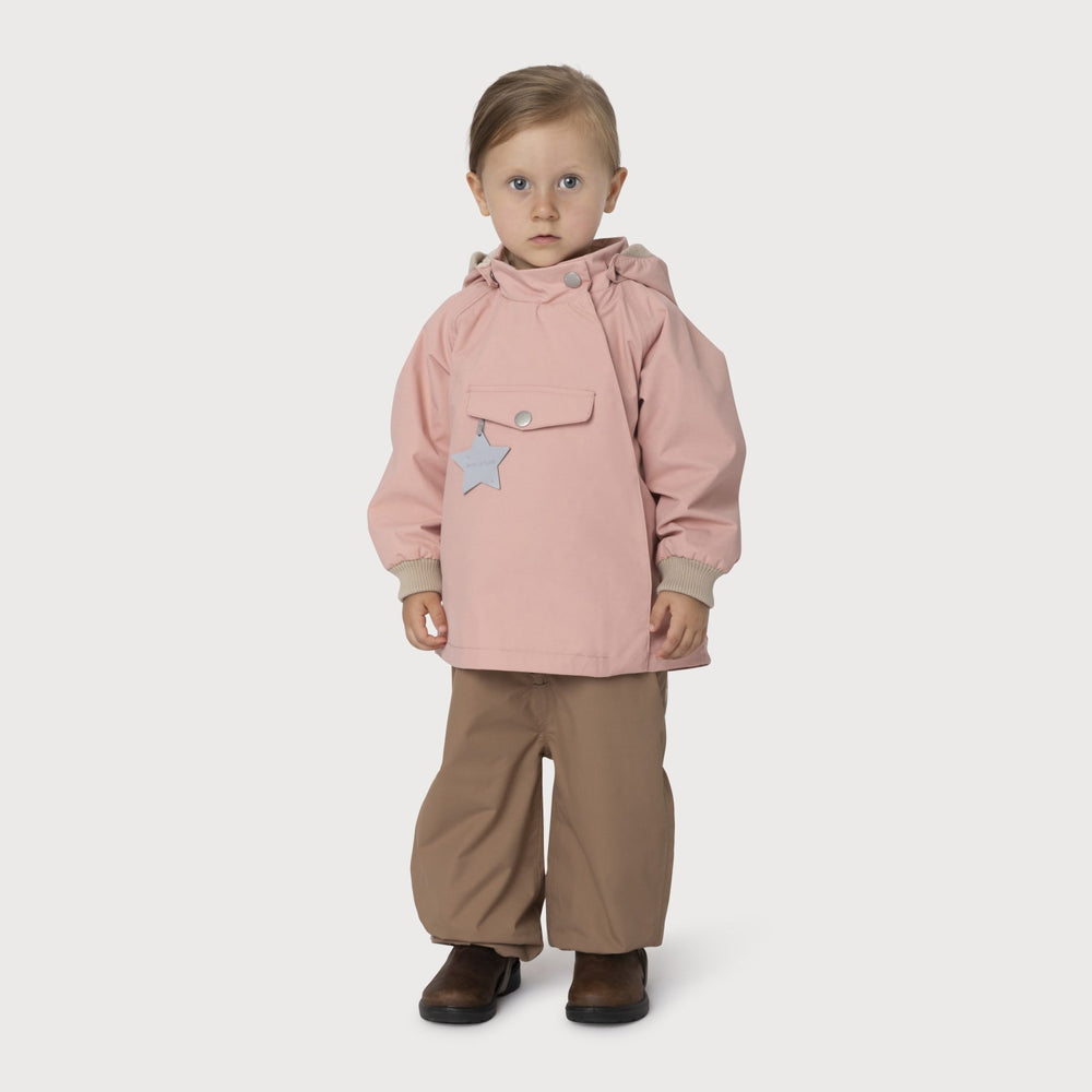 Køb Mini A ture Rose Tan Wai Fleece Lined Spring Jakke. GRS