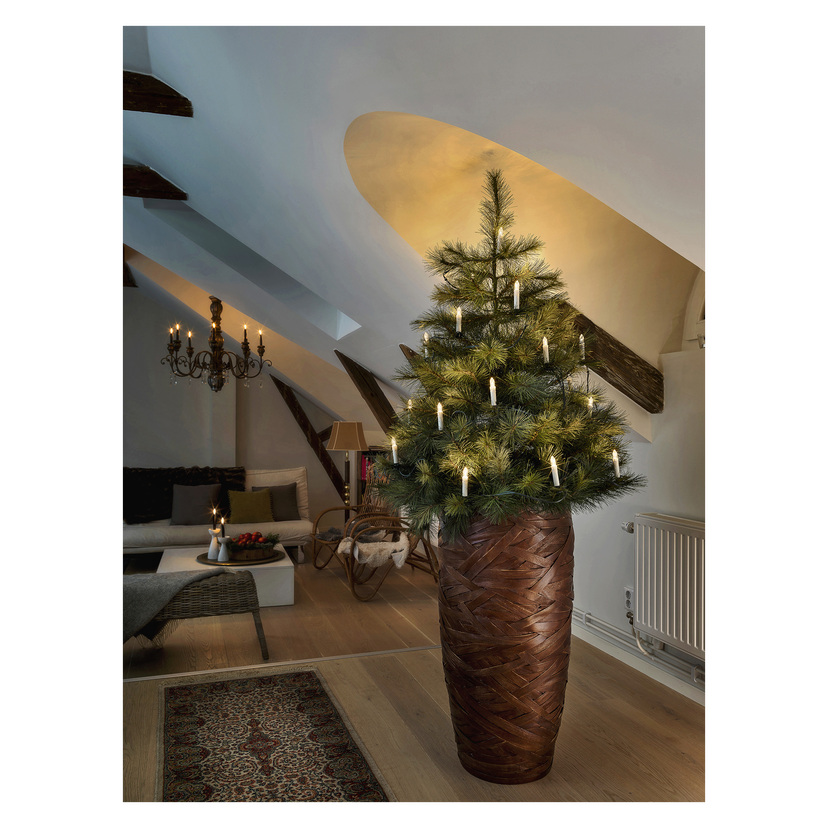 Juletrebelysning LED 9,6 m IP20