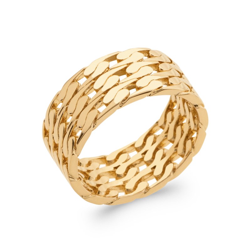 Bague Femme - Plaqué Or