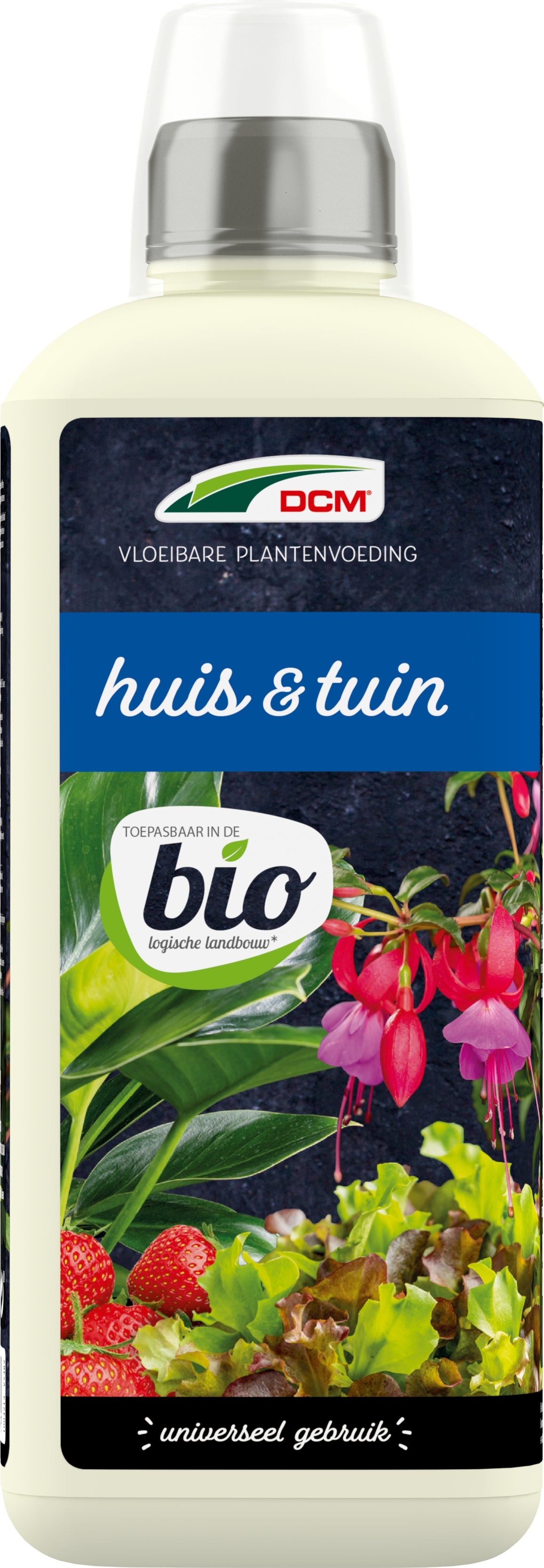 DCM meststof huis en tuin bio 0,8 L