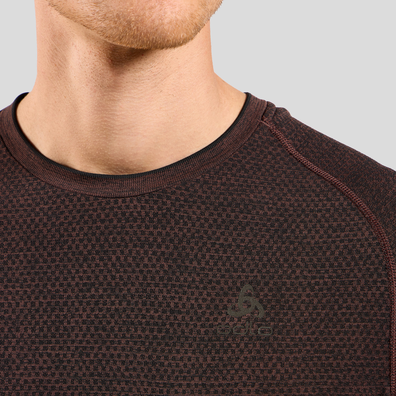 Odlo Essential Seamless Crew Neck Longsleeve Heren
