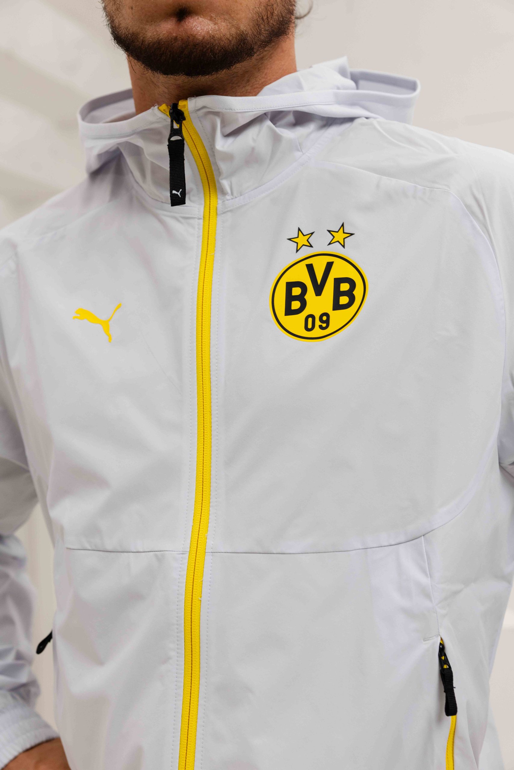 Borussia Dortmund PumaTech Woven Trainingspak Senior 2025/2026