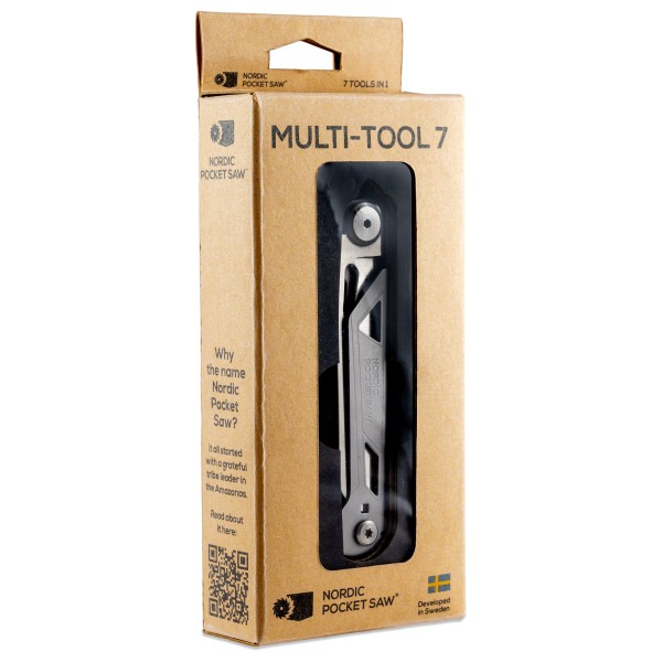 Nordic Pocket Saw - Multi-Tool 7