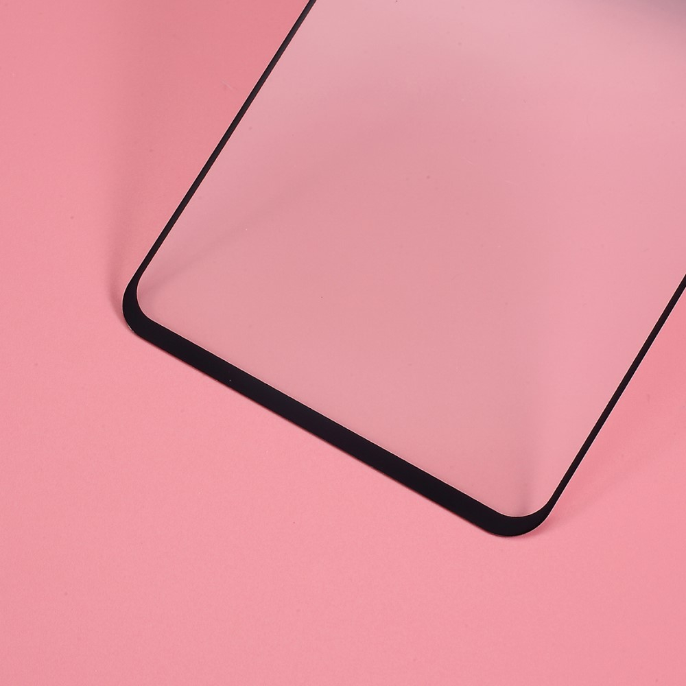 Huawei P30 Vollbild Display Schutzfolie Soft PET - Schwarz