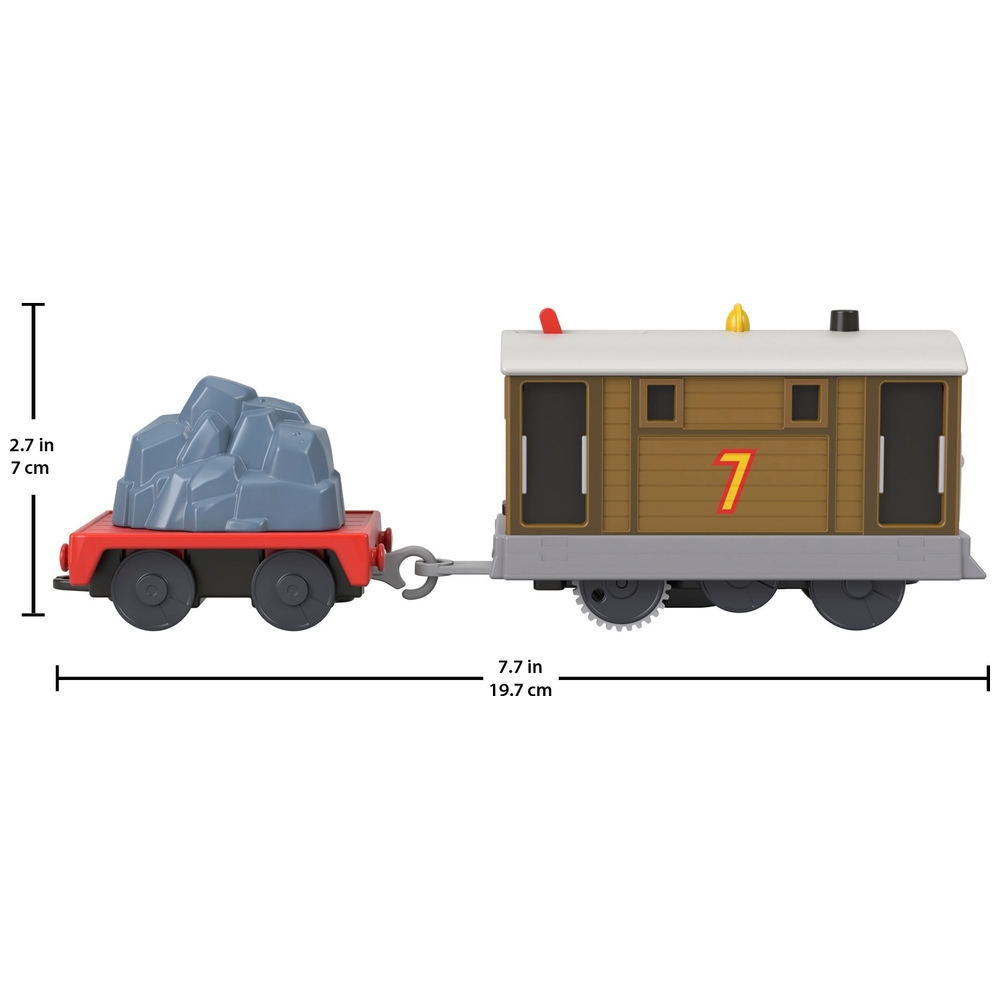 Fisher-Price Thomas & Friends Toby Motorisierte Lokomotive