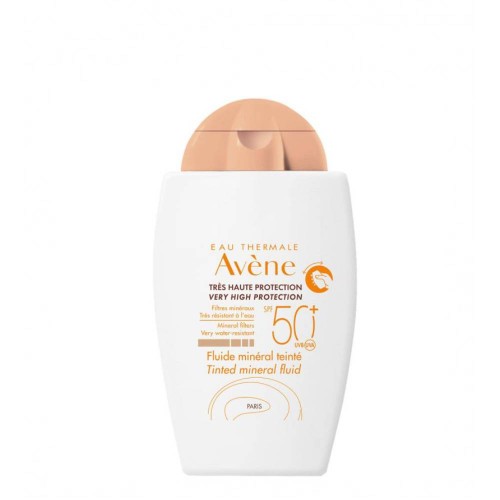 Avène Fluido Mineral Com Cor SPF50  40ml