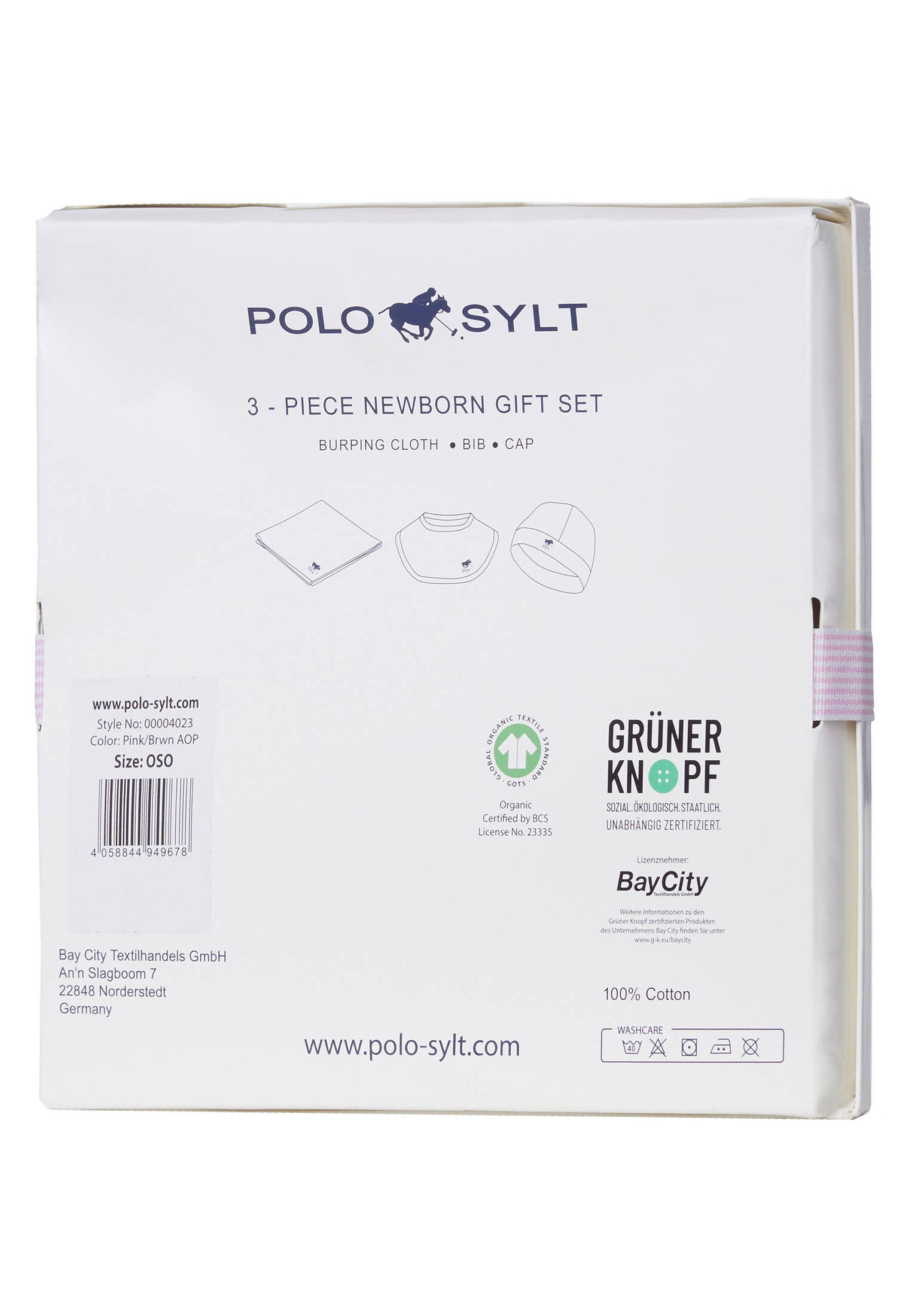 Polo Sylt| Mädchen Baby-Set