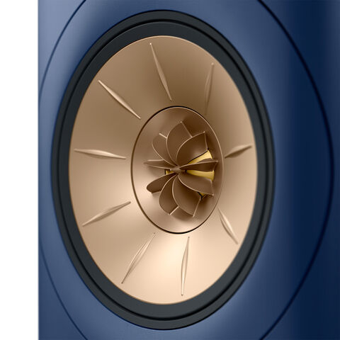KEF LS60 Wireless – serieuze draadloze hifi-vloerluidspreker Blauw