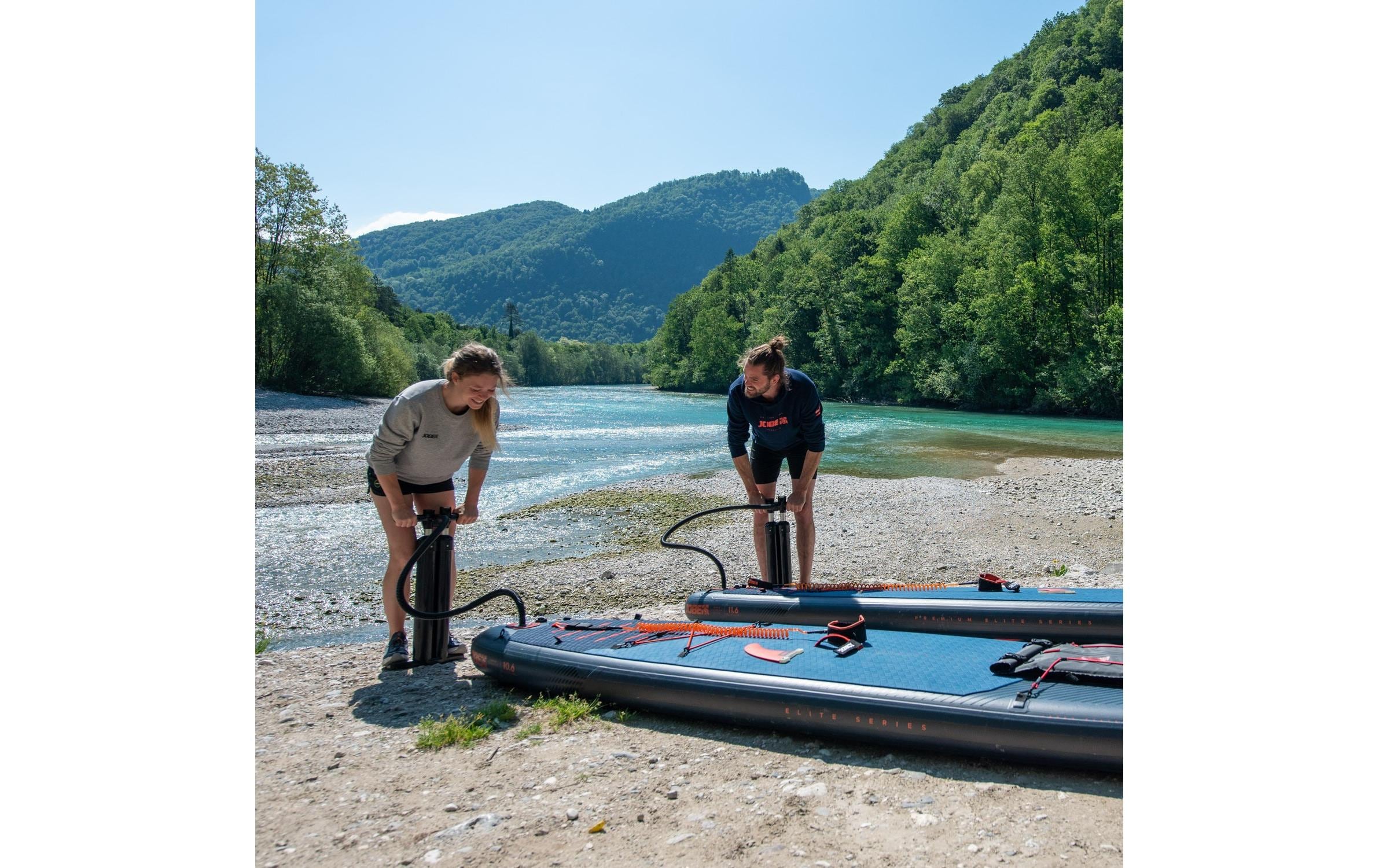 Triple Action SUP Pump<br>SUP Luftpumpe