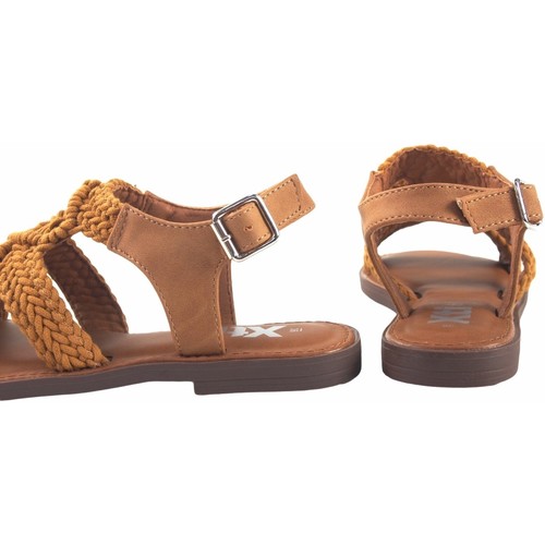 Xti - Sandalia señora42880 cuero Marrón