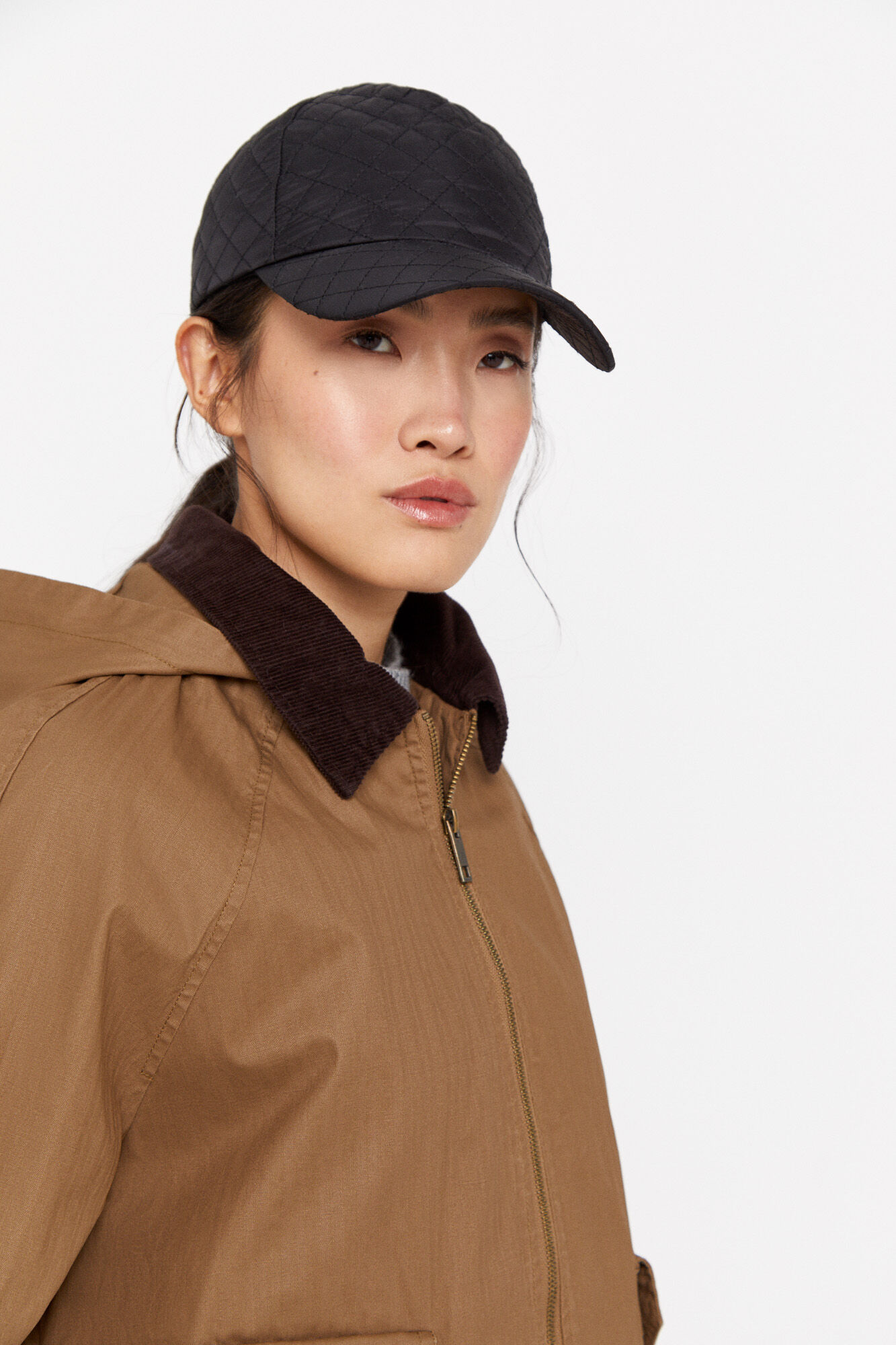 parka curta encerada