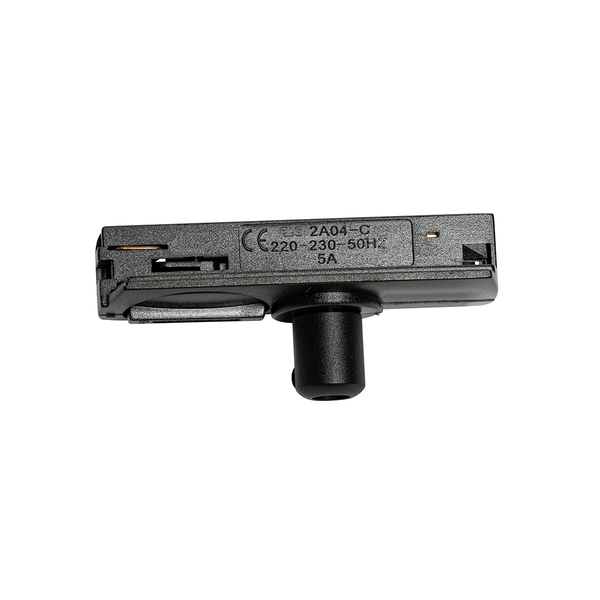 Luxe hanglamp adapter voor 1-fase rail zwart - Iconic