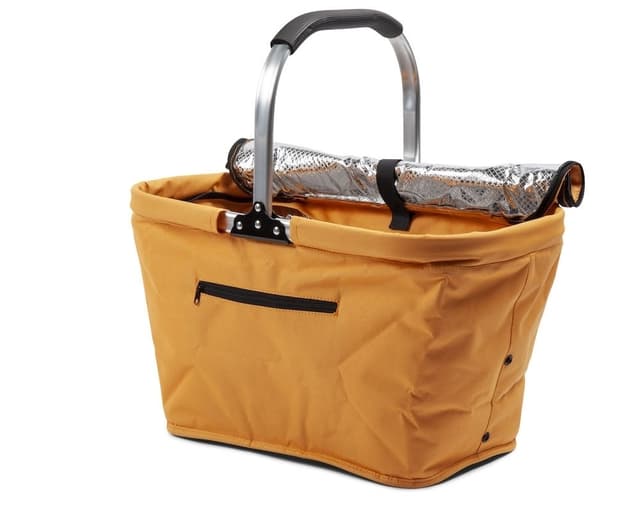 Queen Anne Carry Hopvikbar Kylbag Lime 30L