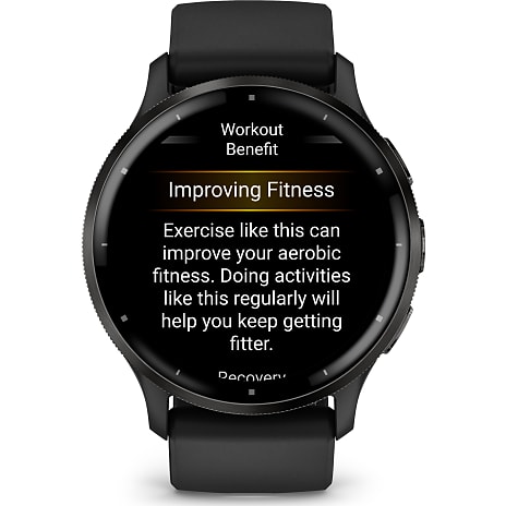 Garmin Venu 3 smartwatch - Black