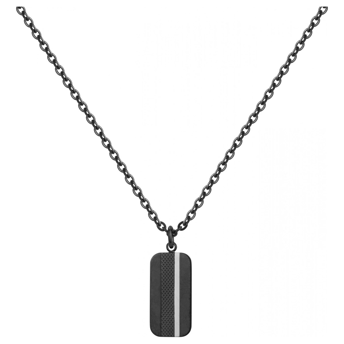 Collier mono-motif Hippolyte en Acier 316L