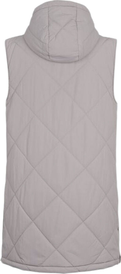 Etirel Tess Long vest Brun
