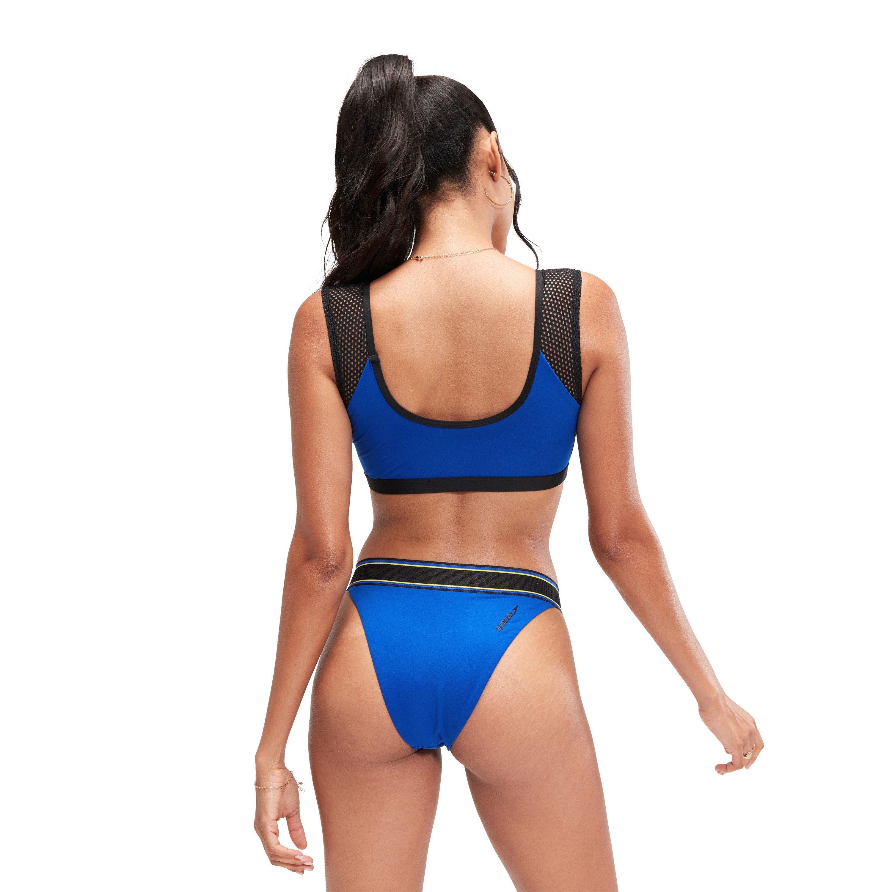 Speedo Speedo Crop Mesh Top Ld99