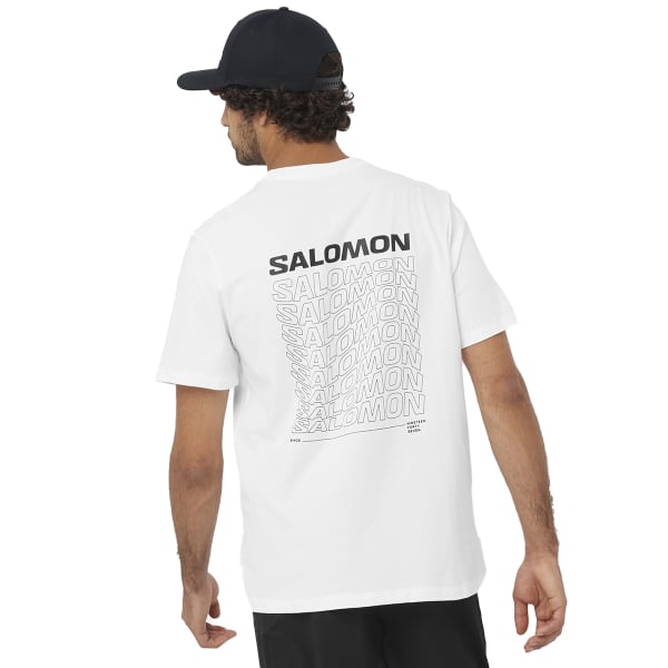 T-shirt SALOMON GRAPHIC PERF SS TEE M