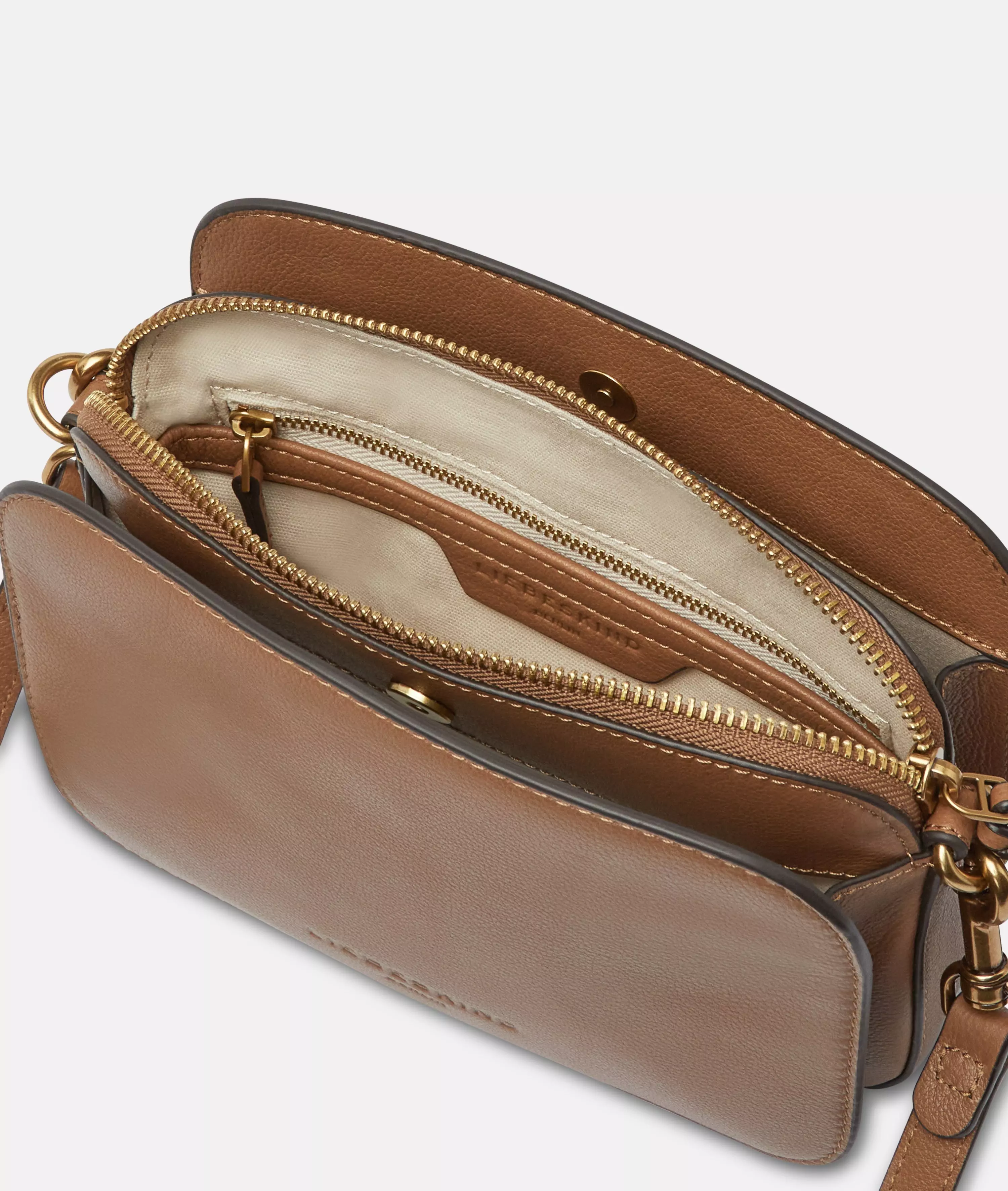 Luka Crossbody S Handy shoulder bag made from cowhide leather