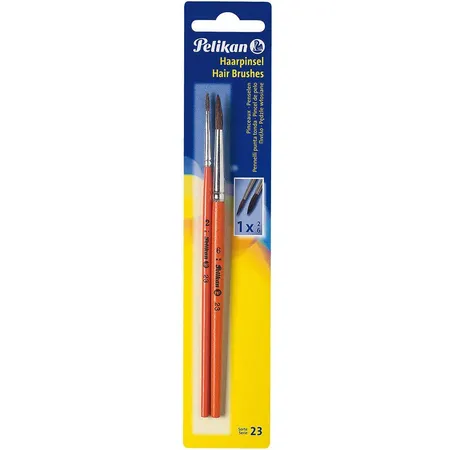 Pelikan Aquarellpinsel Set, 2-teilig