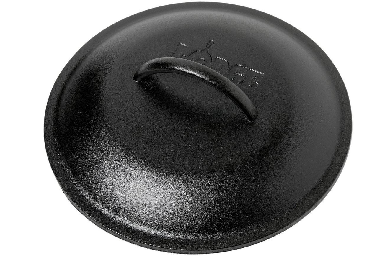 Lodge Skillet deksel voor koekenpannen L8IC3, diameter ca. 26 cm