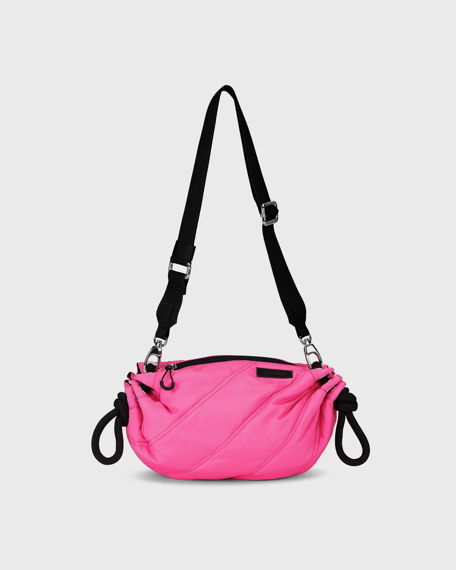 Ganni Quilted Recycled Tech