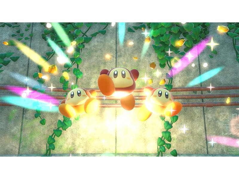 Nintendo Kirby und das vergessene Land Geheimnisvolles 3D-Jump'n'Run-Spiel für die Switch